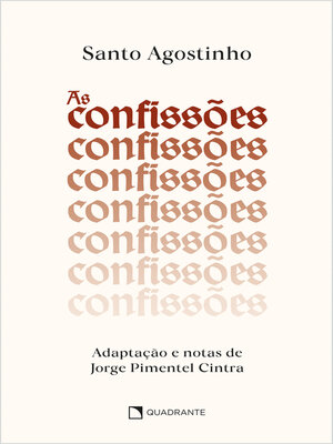 cover image of As confissões